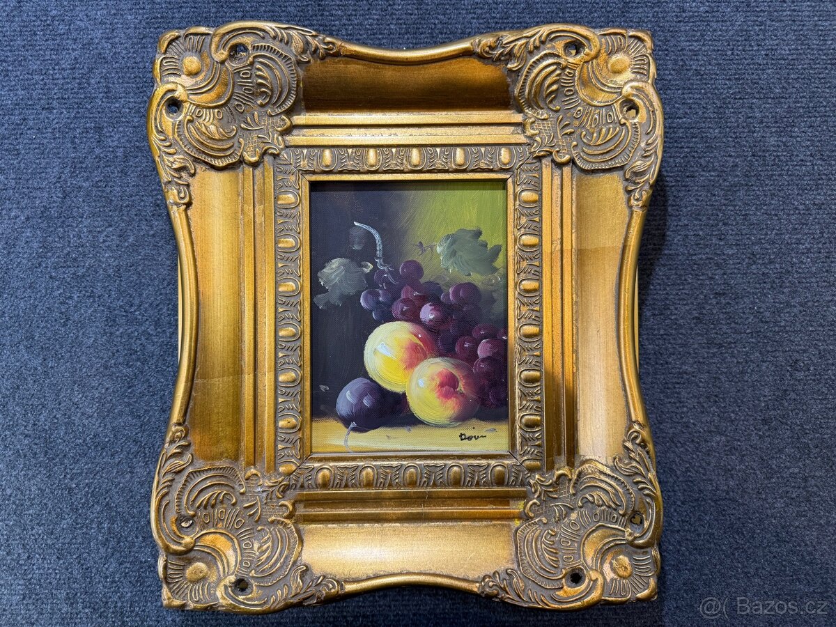 obraz Zátiší s ovocem olej - 7