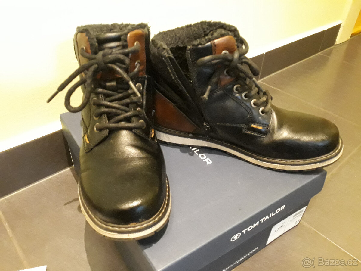 Dětské zimní boty 37, TOM TAILOR nové - 7