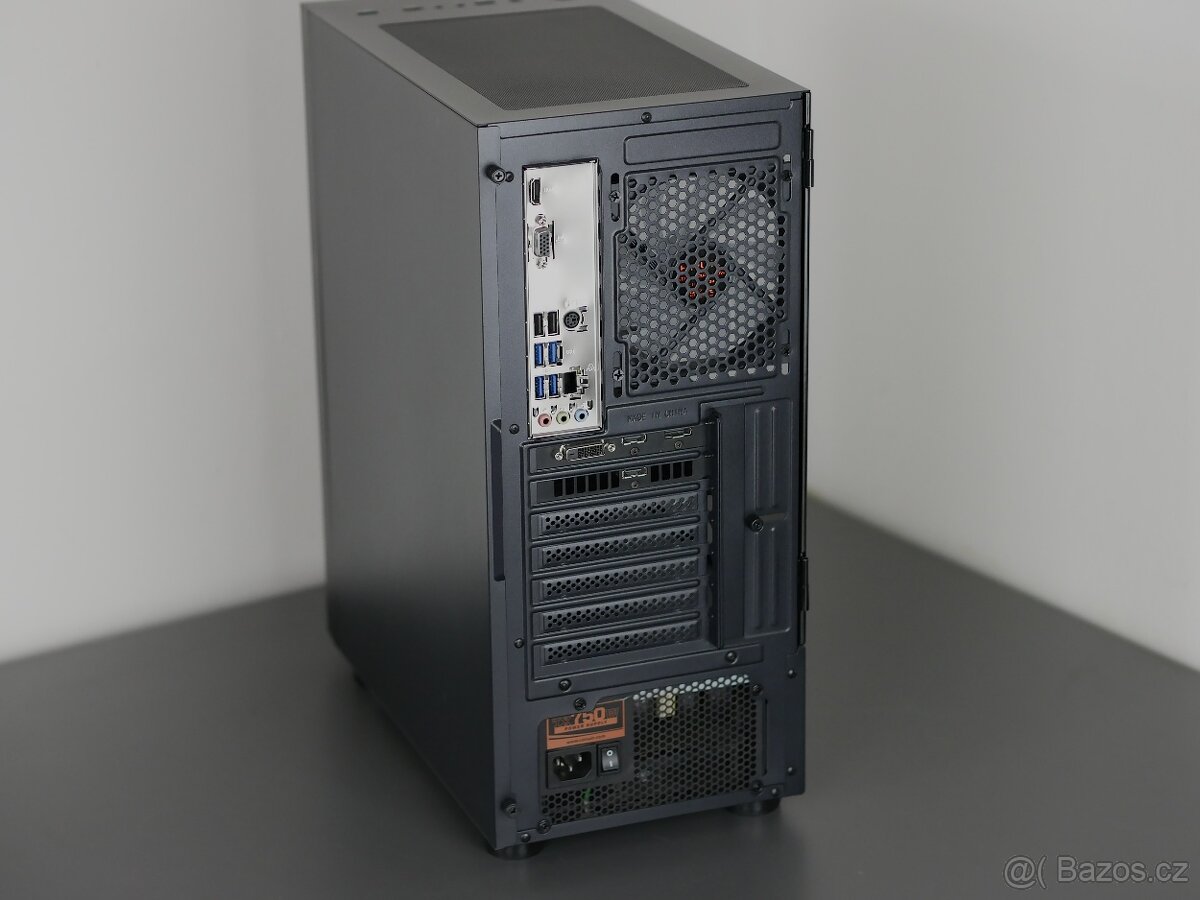 Herní PC, i5, RTX 2060, 16GB - 7