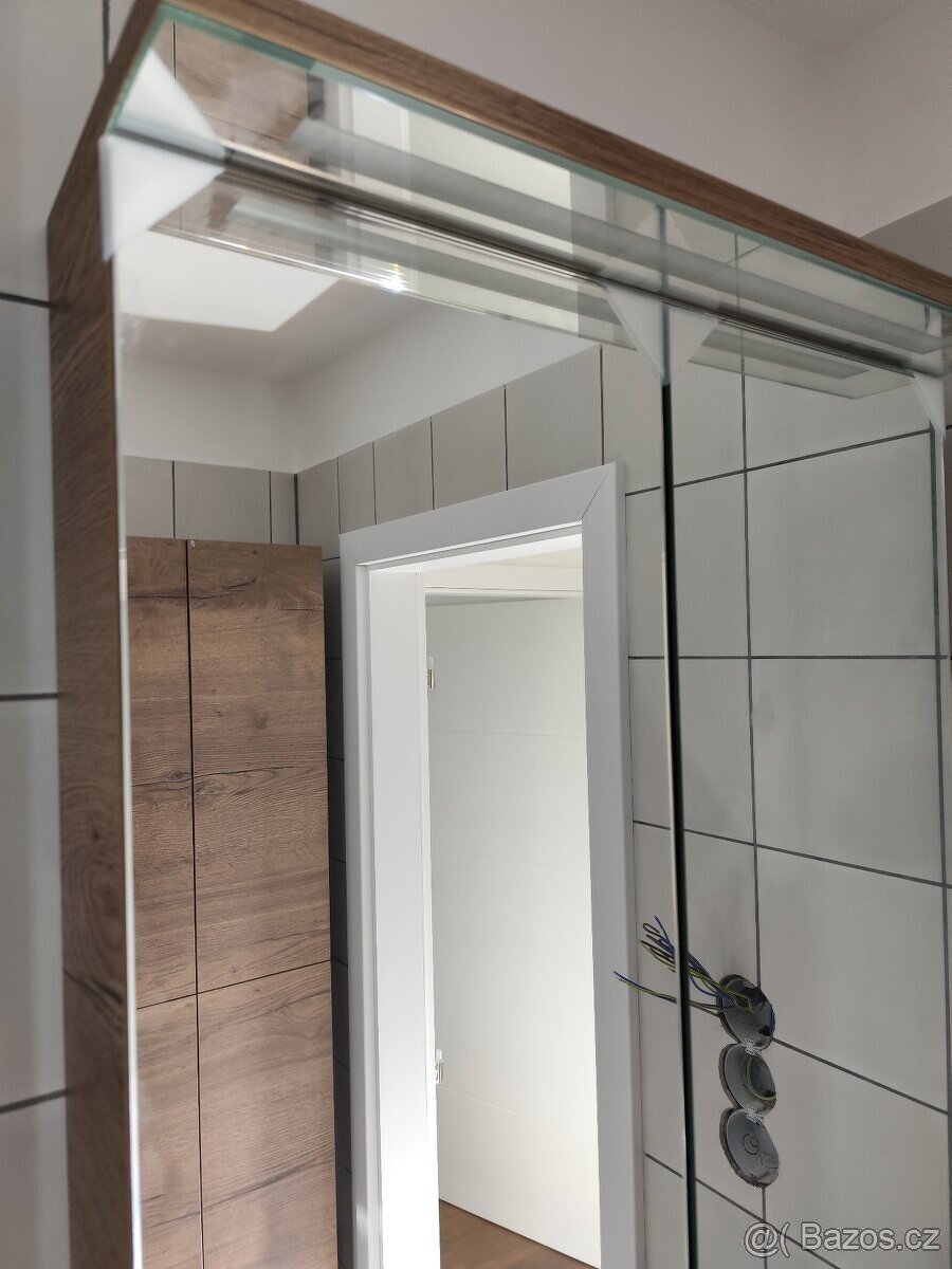 Koupelnová skříňka 80 cm dřevojas. - 7