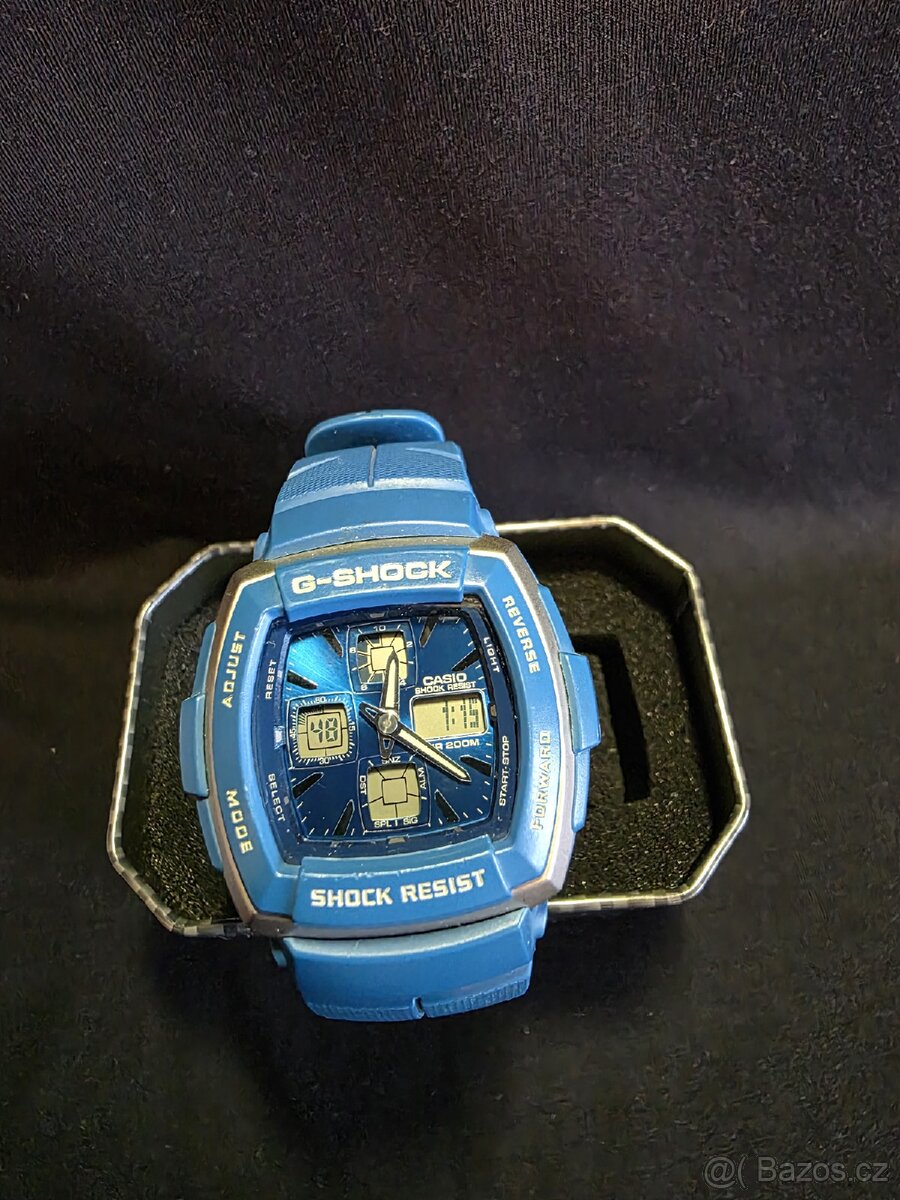 Hodinky casio g-shock G-350C-2AV - 7