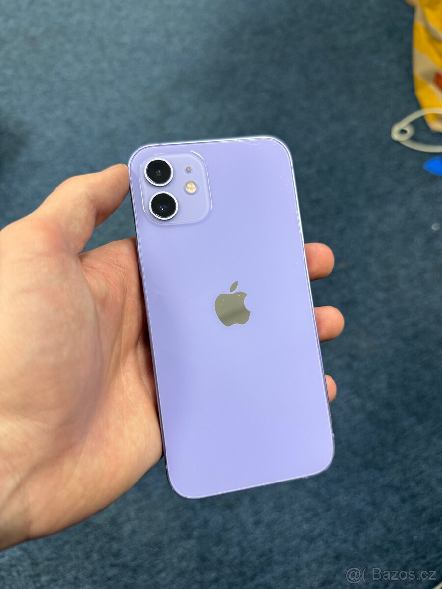 iPhone 12 64GB – fialový - 7
