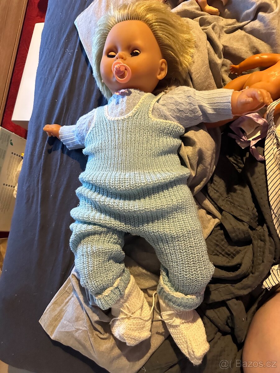Stara panenka cca 60 cm - 7