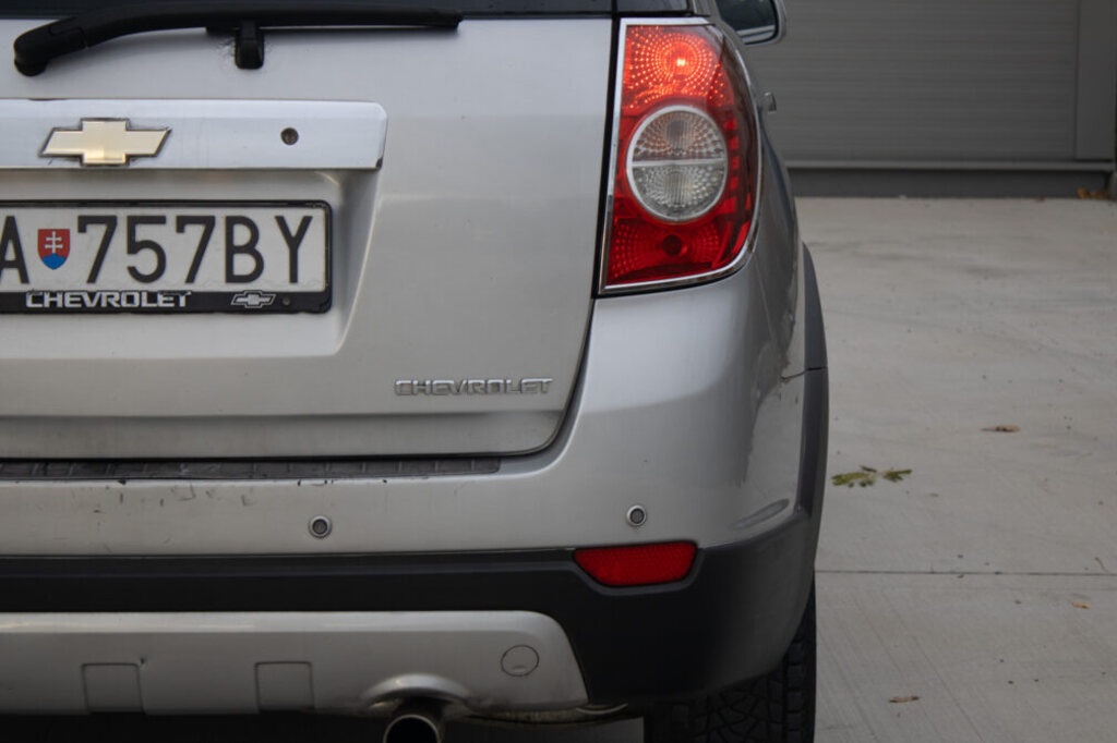 Chevrolet Captiva 2.0 VCDi LT High 4x4 7M AT/5 - 7