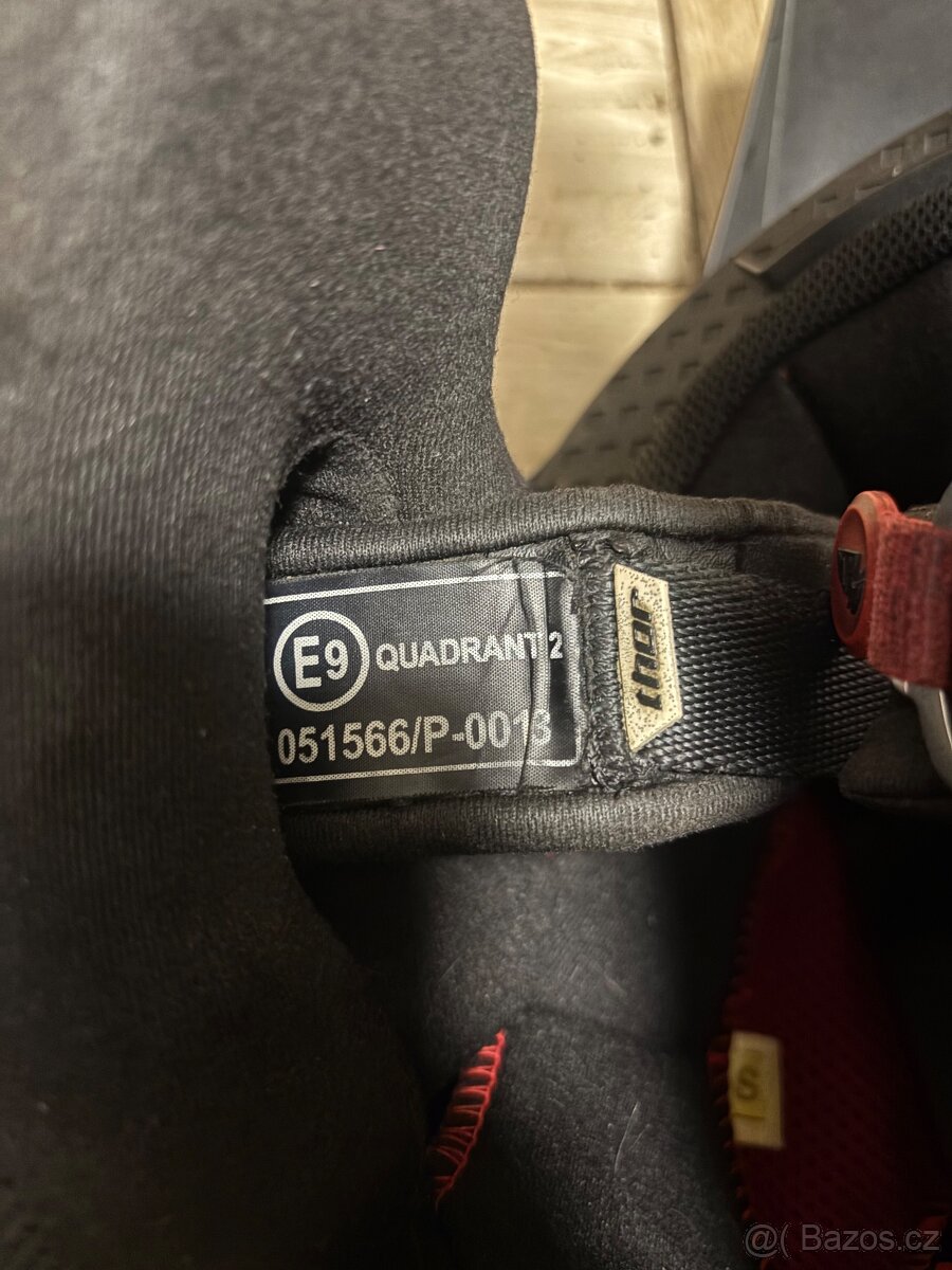 Motocrossová helma Thor vel.S - 7