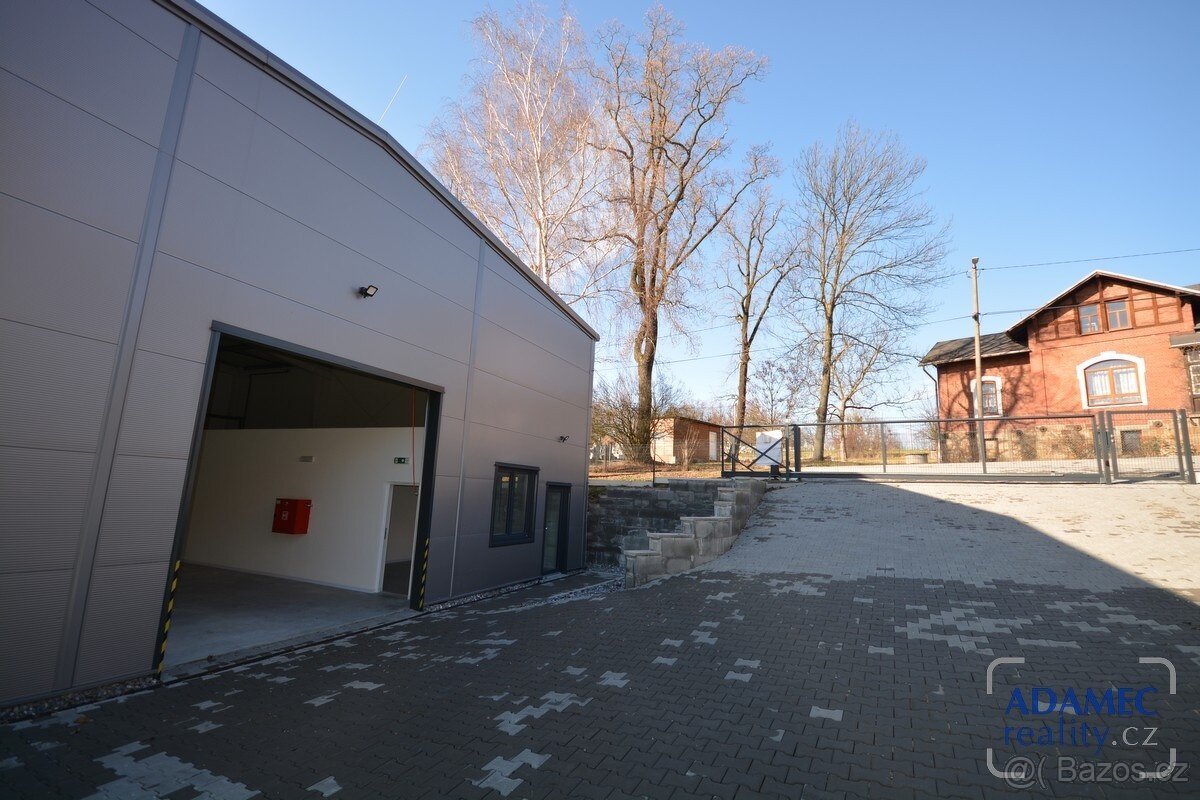 Hala s kancelářemi, novostavba. - 7