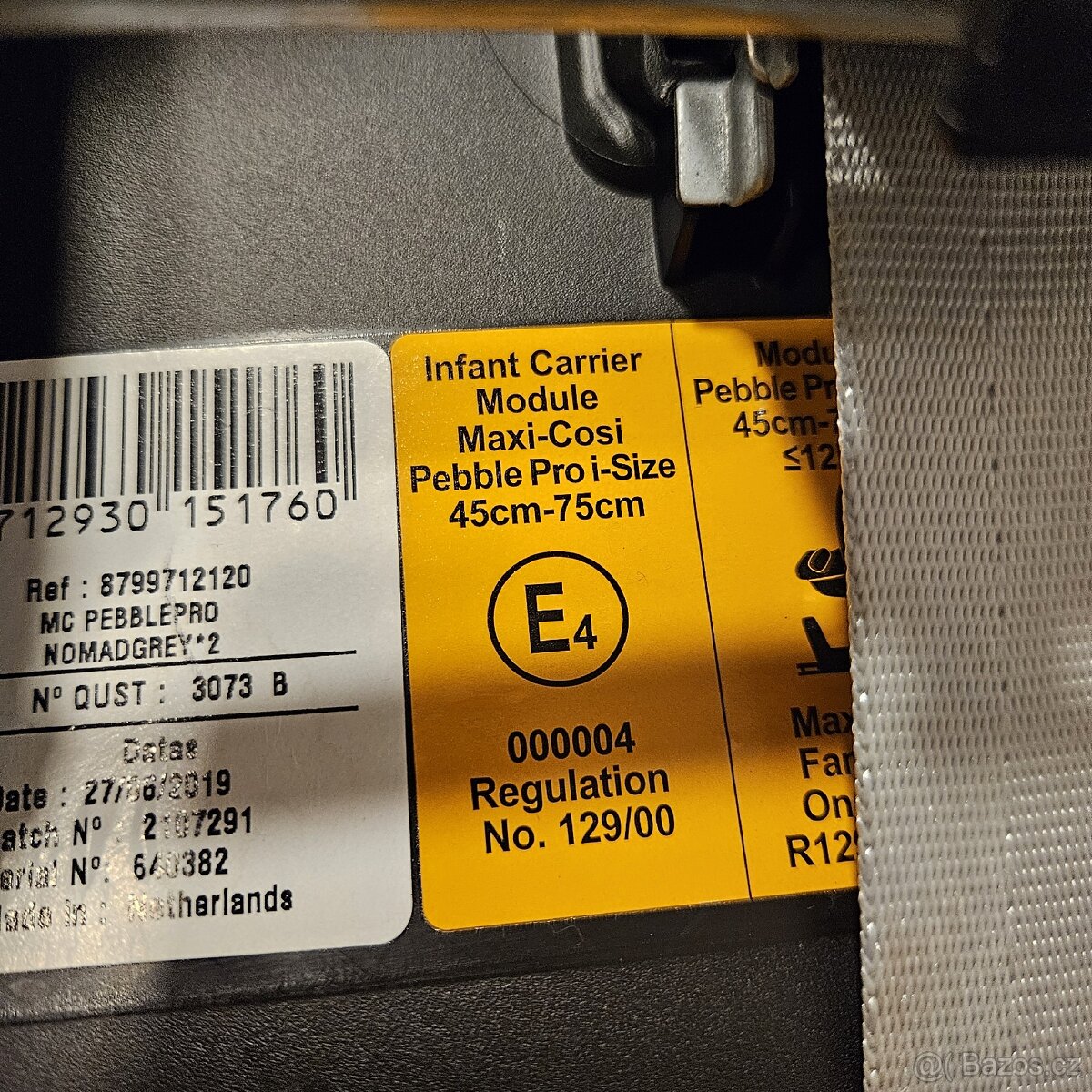 Dětská autosedačka Maxi Cosi. - 7