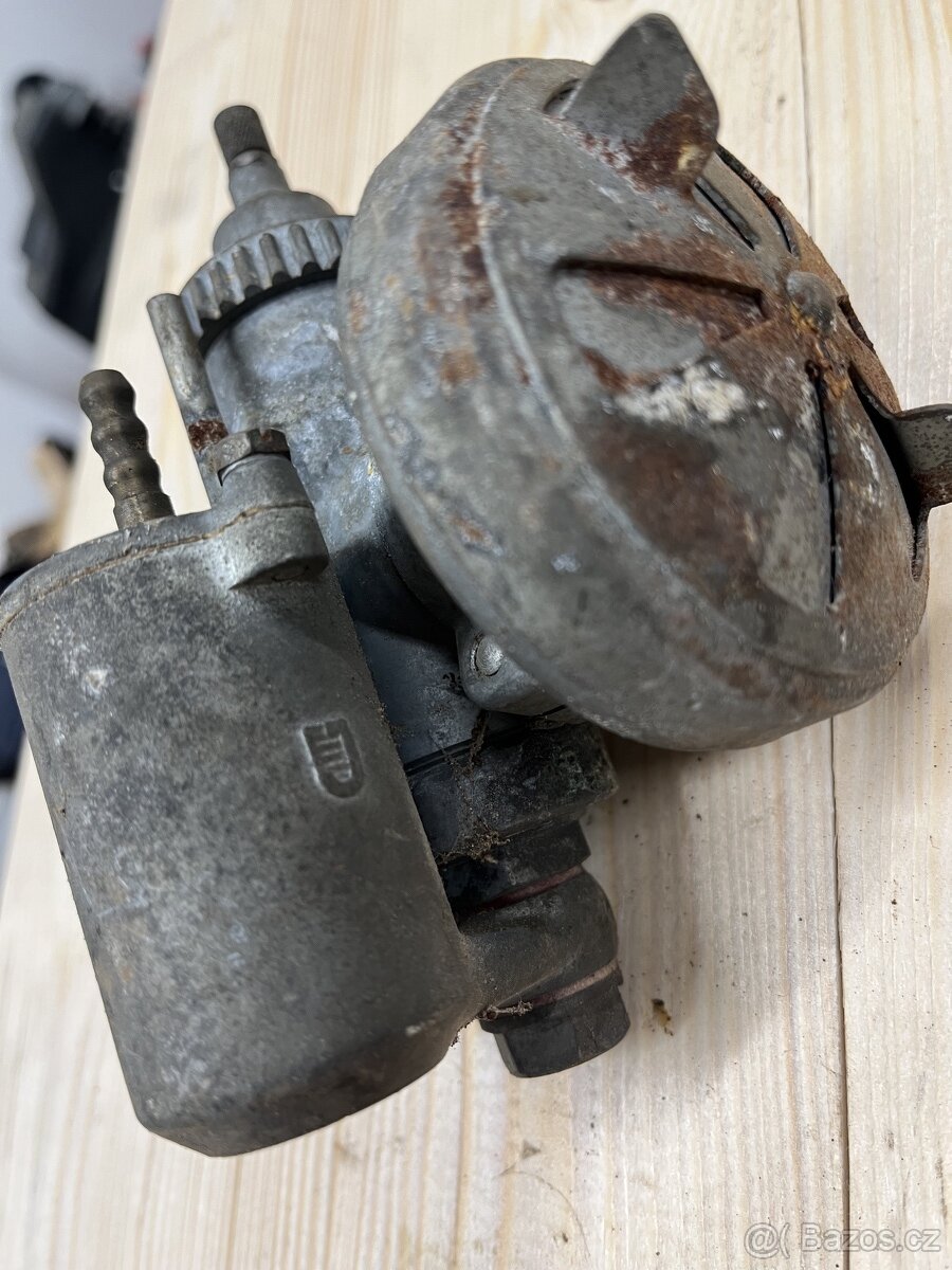 Jawa karburátorem - 7