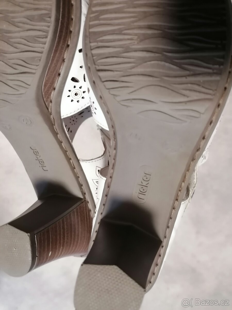 Dámské sandálky Rieker, vel. 40 - 7