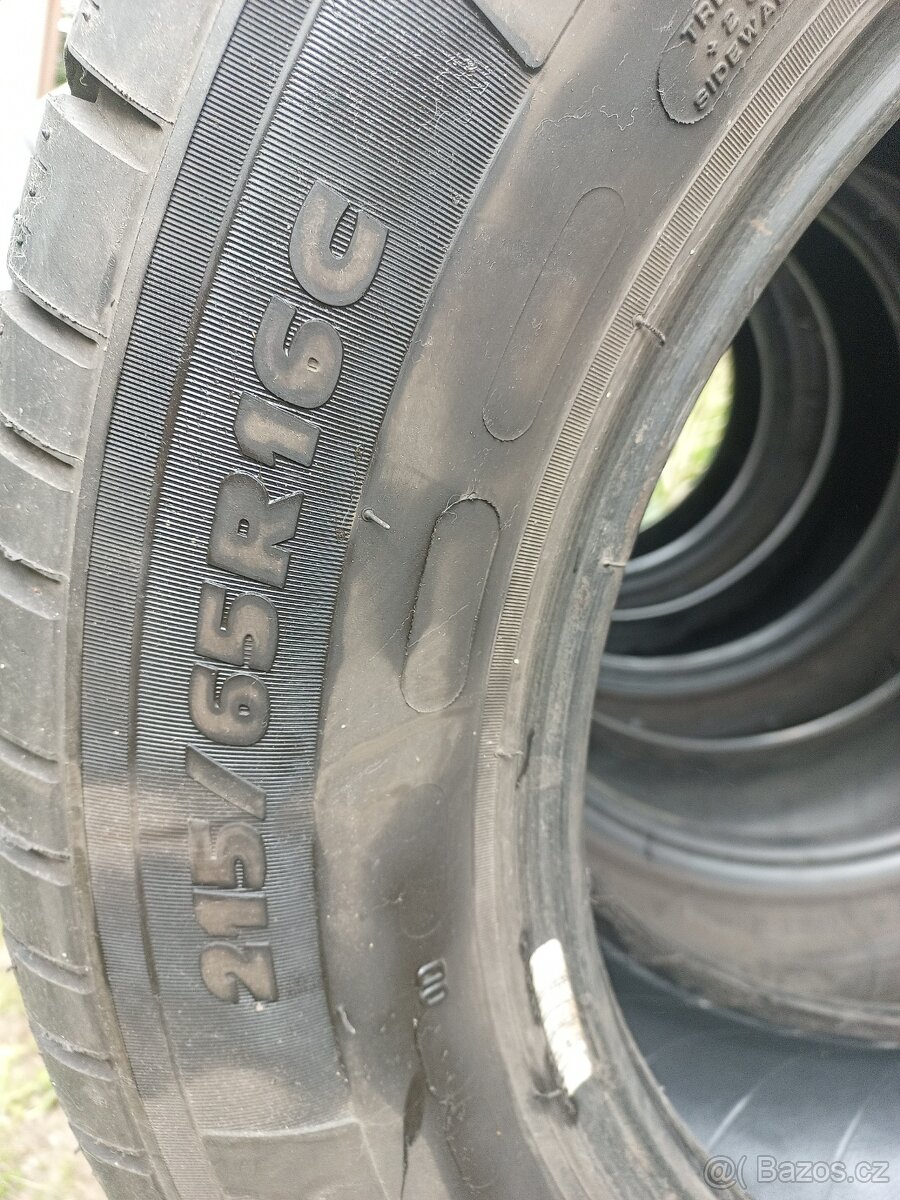 Pneu 215/65/16c - 7