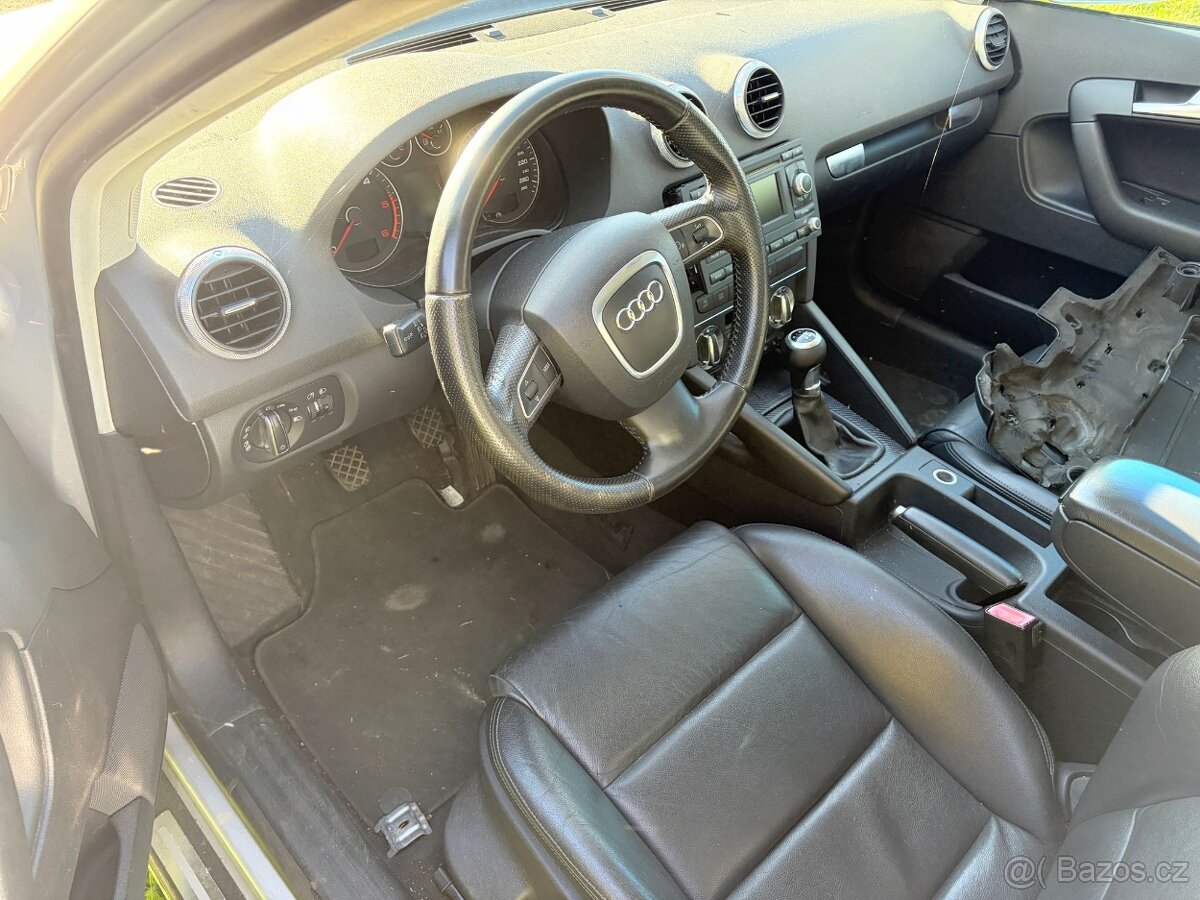 Audi A3 Sportback 1.6 TDi, Kůže - 7