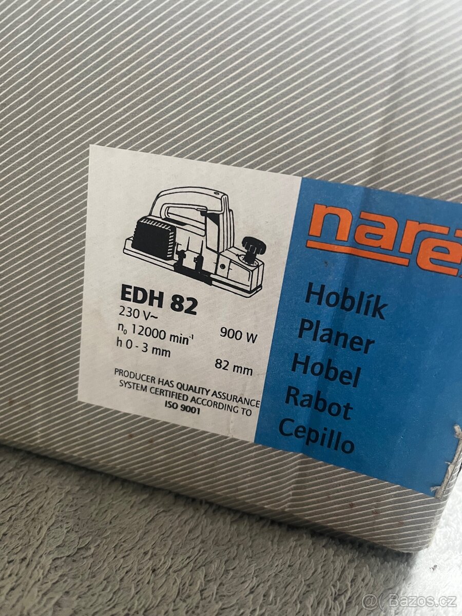 Elektrický hoblík NAREX EDG 82 - 7