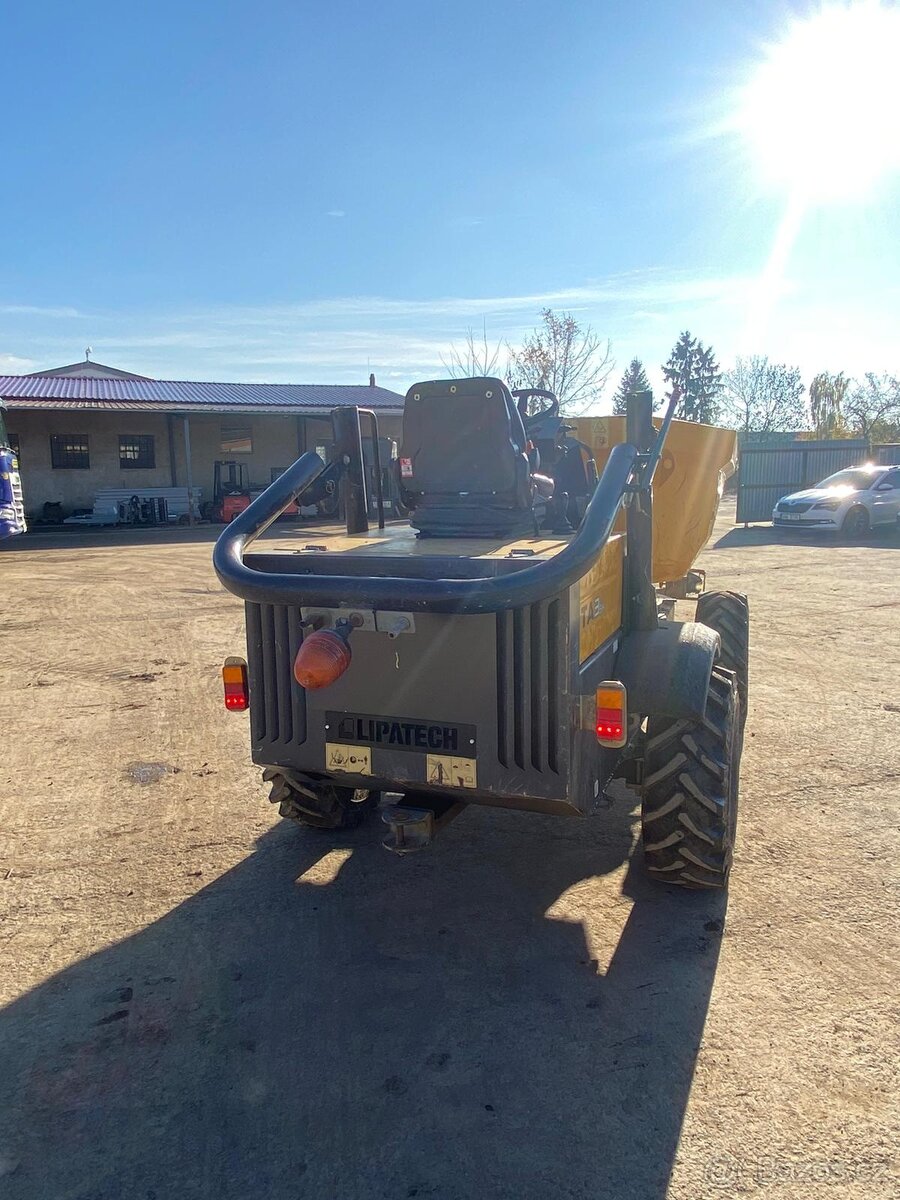 Kolový dempr MECALAC TA3SH - včetně SPZ - 7