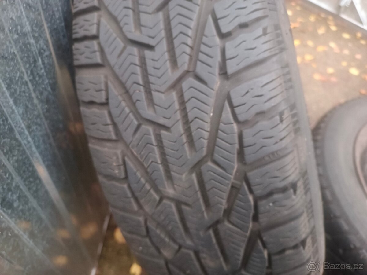 Zimní sada na plechu 5x108 Ford Mondeo mk3 - 7