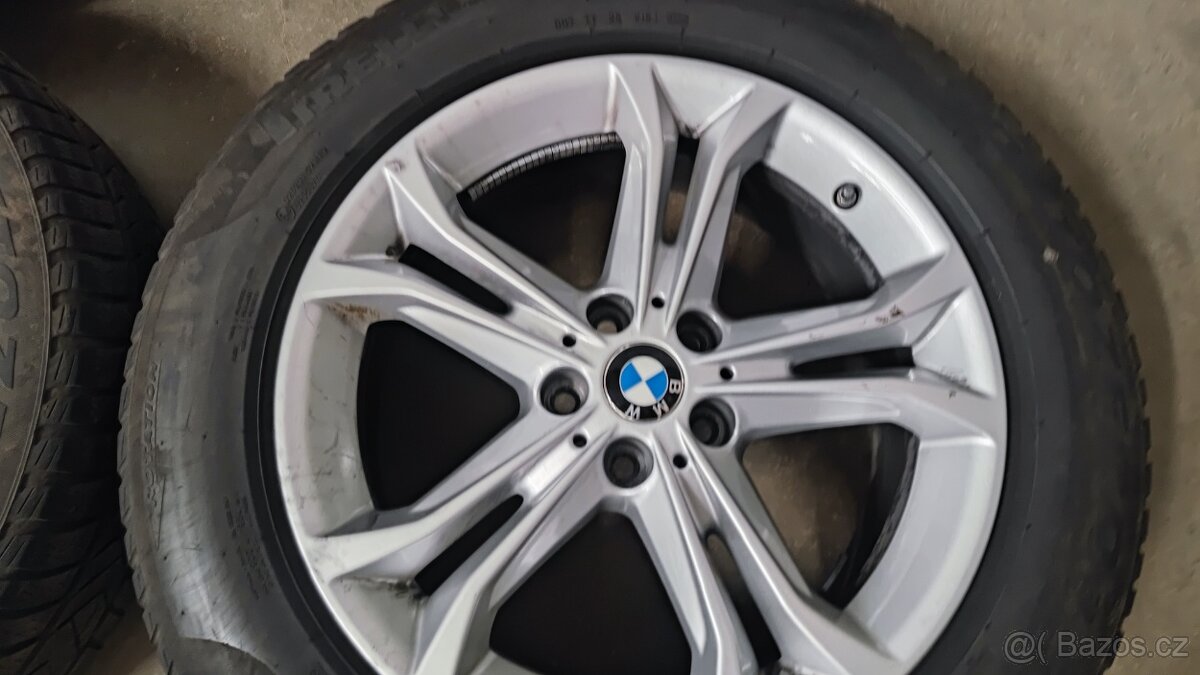 Alu kola BMW 5x112 18" X3 X4 zima 225/60/18 - 7
