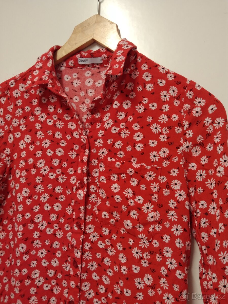 Cropp dámská halenka či košile velikost S. - 7