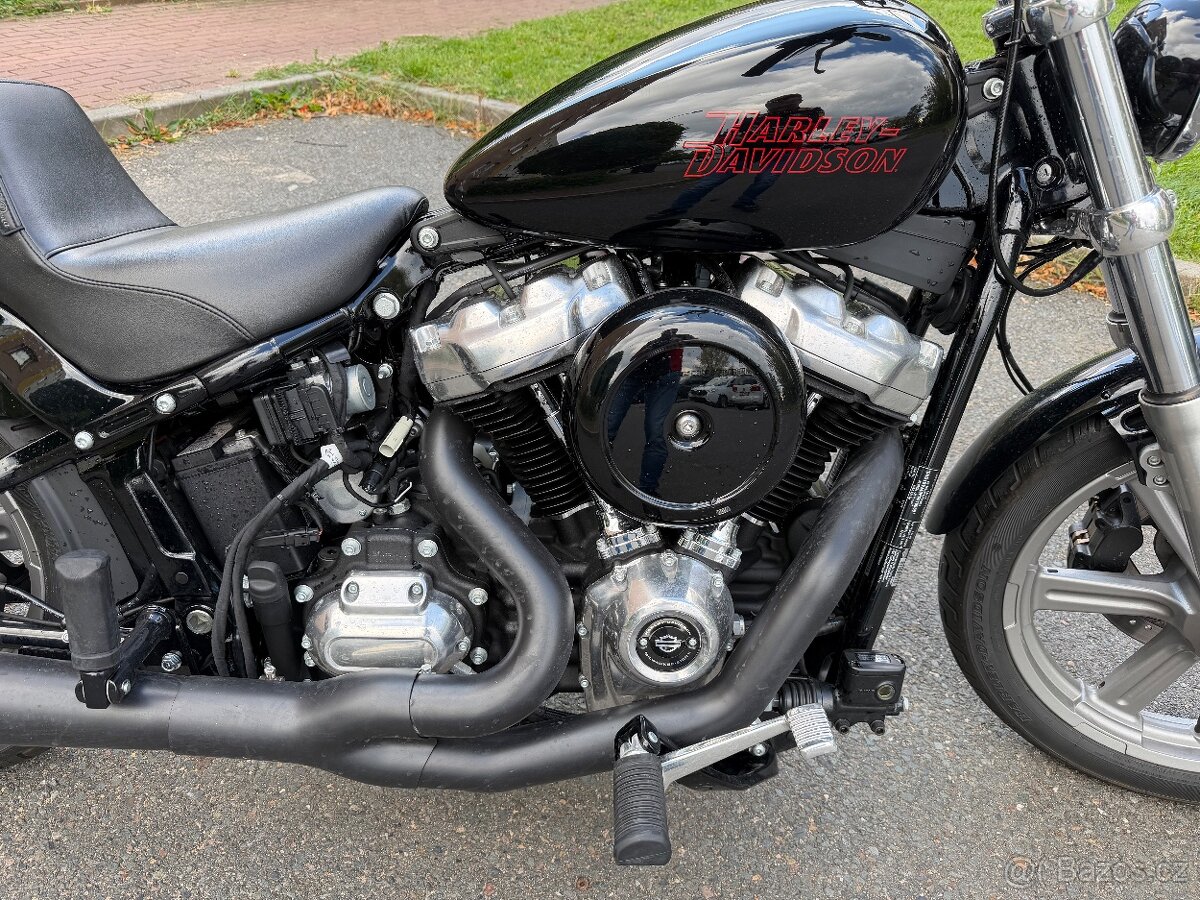 Harley Davidson FXST Softail Standard 107 CZ původ v záruce - 7