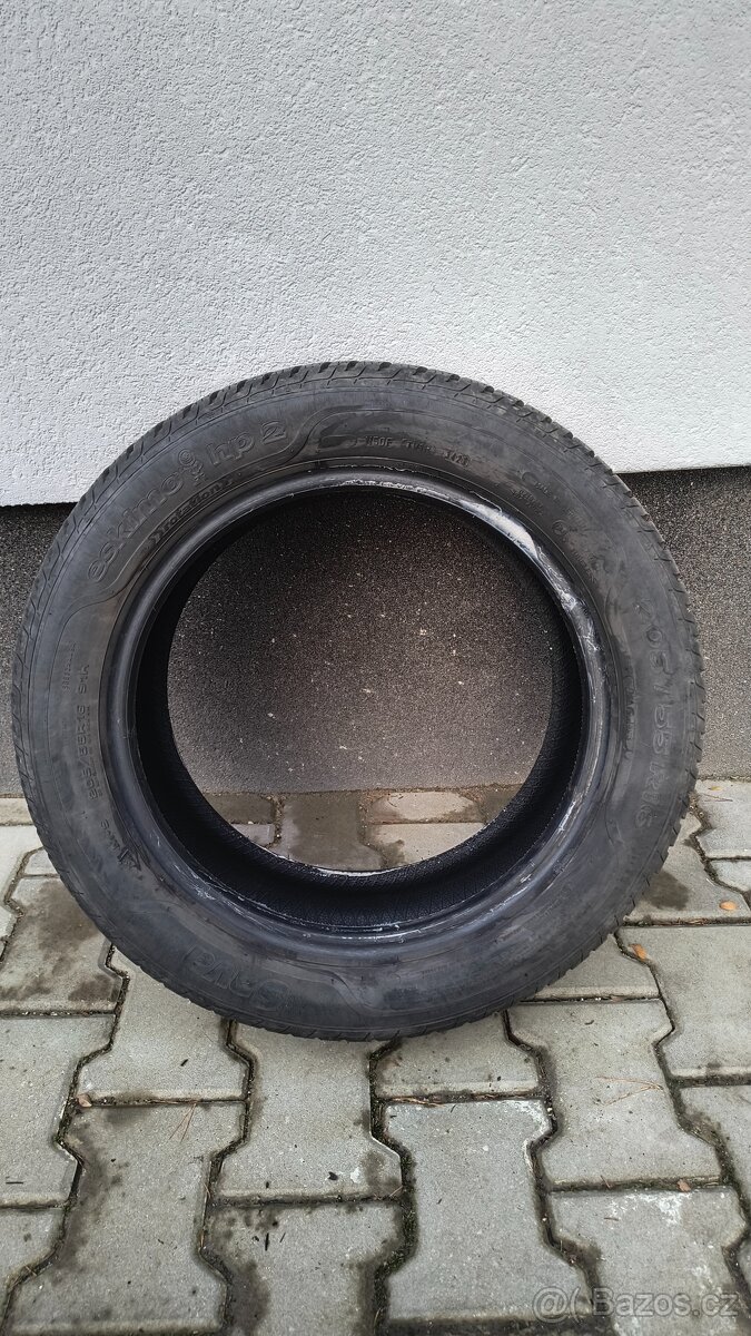 Prodám pneu 205/55/R16, celkem 6 ks (možno i jednotlivě, po - 7