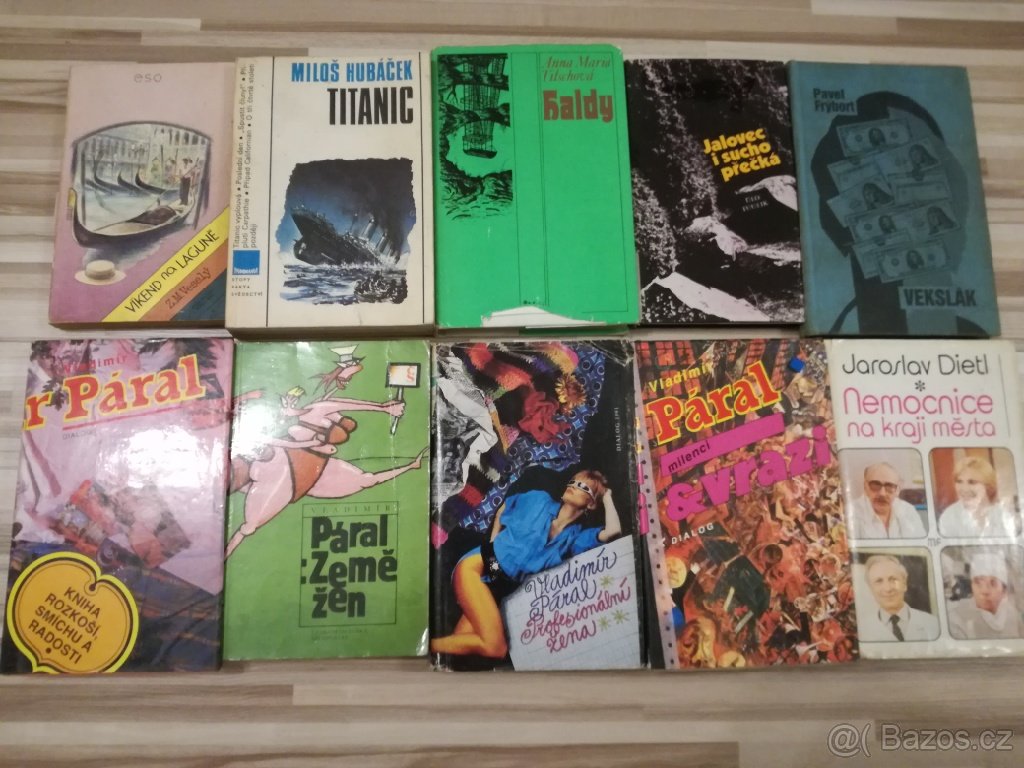 Knihy 12 Vladimír Páral - 7