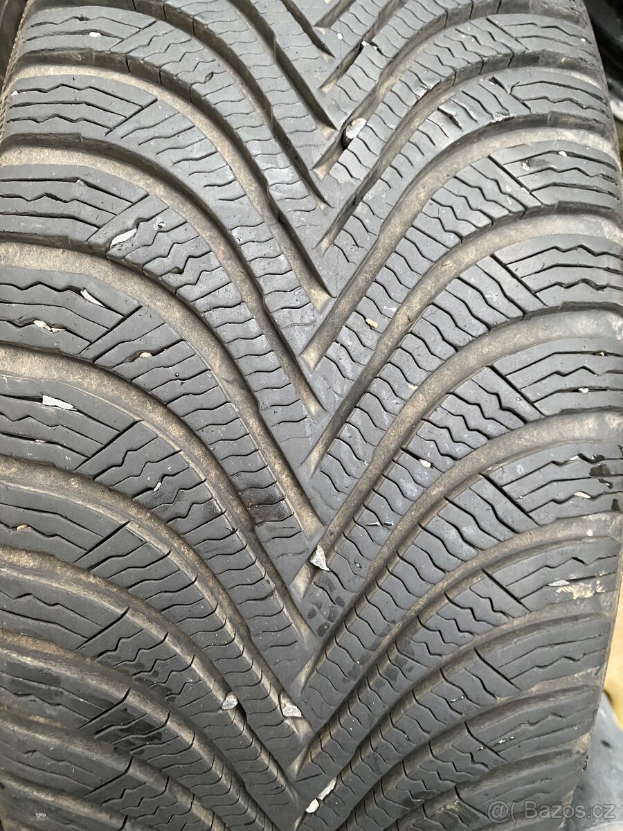 Alu kola 17” 5x114,3 Toyota a zimní pneu 215/50/R17 - 7