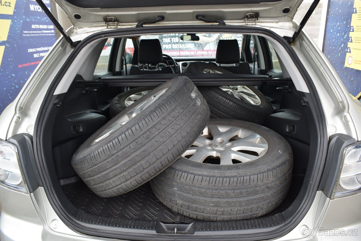 MAZDA CX-7 MZR 2.3 DISI TURBO 191KW/4X4/MANUÁL/ČTĚTE PROSÍM/ - 7