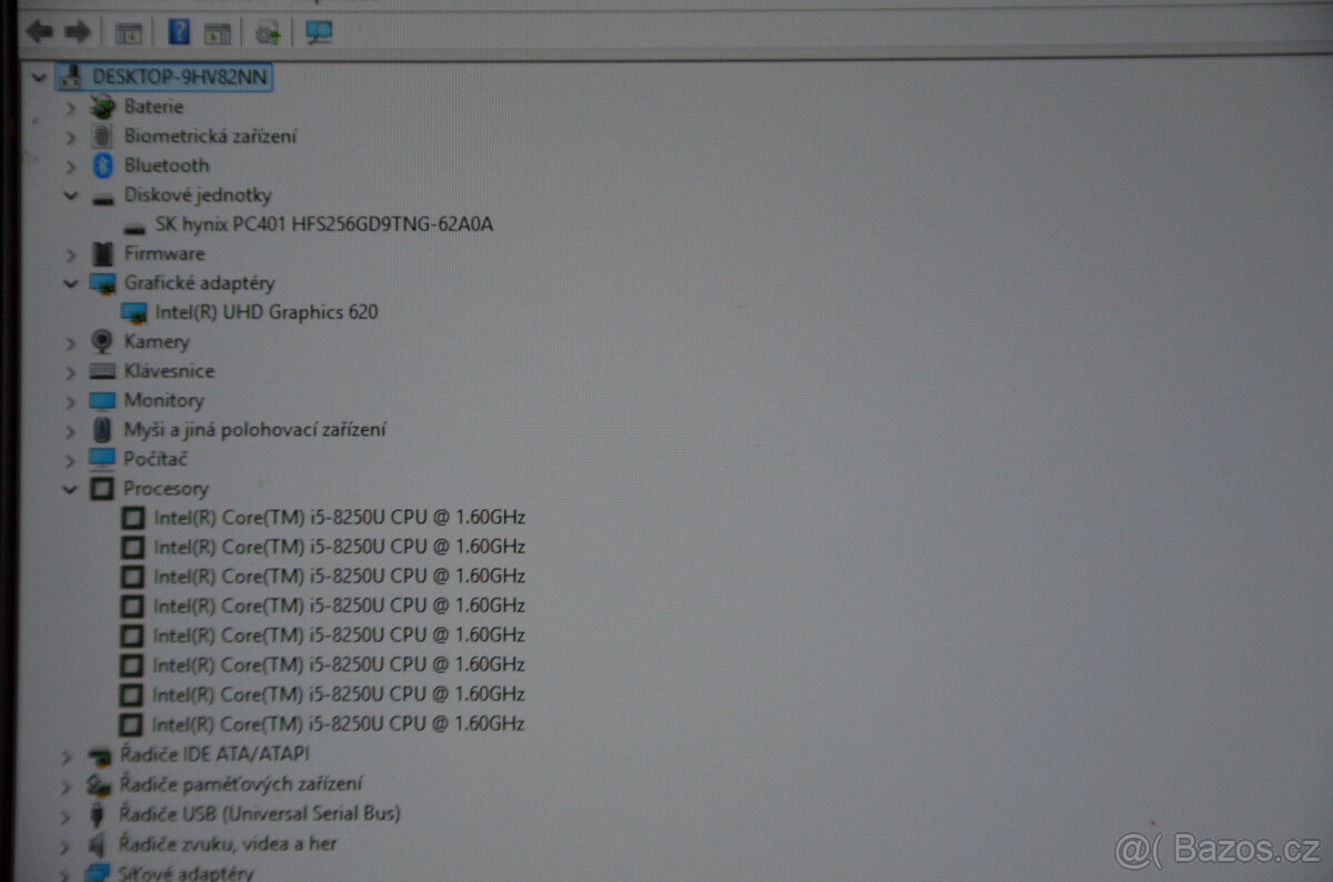 HP Probook 430 G5 i5/12GB/SSD 256GB/záruka - 7