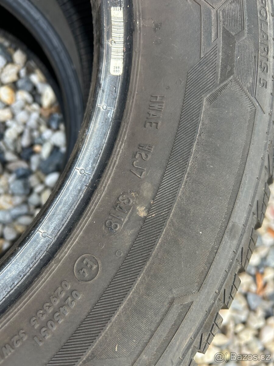 195/65 R15 zimní sada Barum polaris 5 - 7