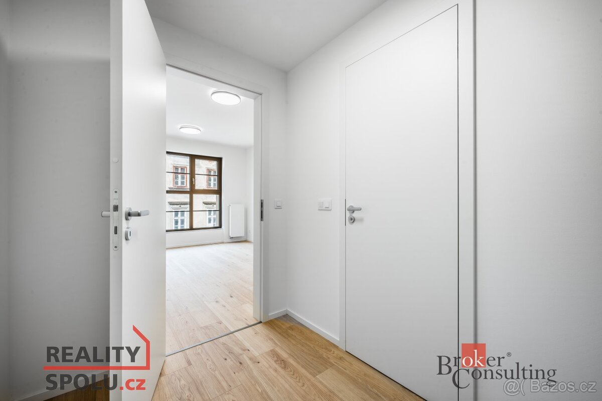 Pronájem, byty/1+kk, 23 m2, Bratislavská 946/80, 60200 Brno, - 7