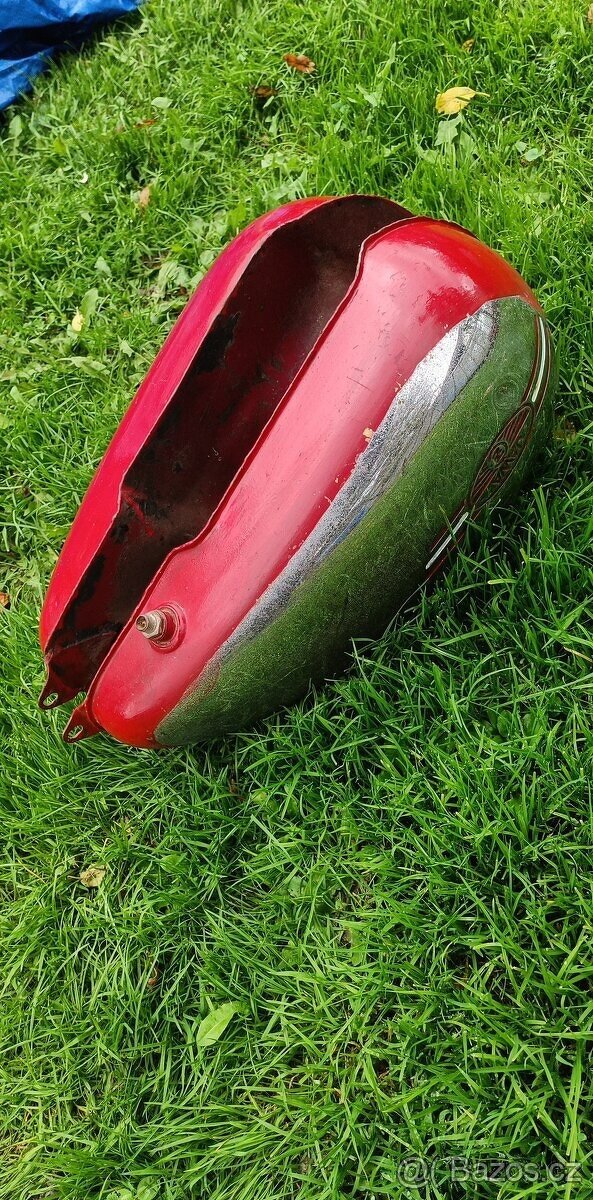 Nádrž Jawa 125/150/175 Malá Kývačka - 7