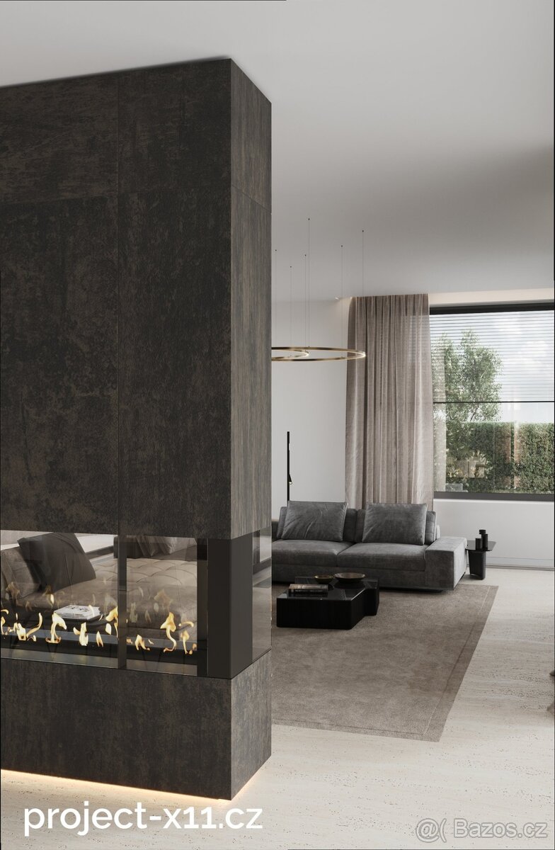 Pozemek 1617 m² se stavebním povolením a projektem od vítěze - 7