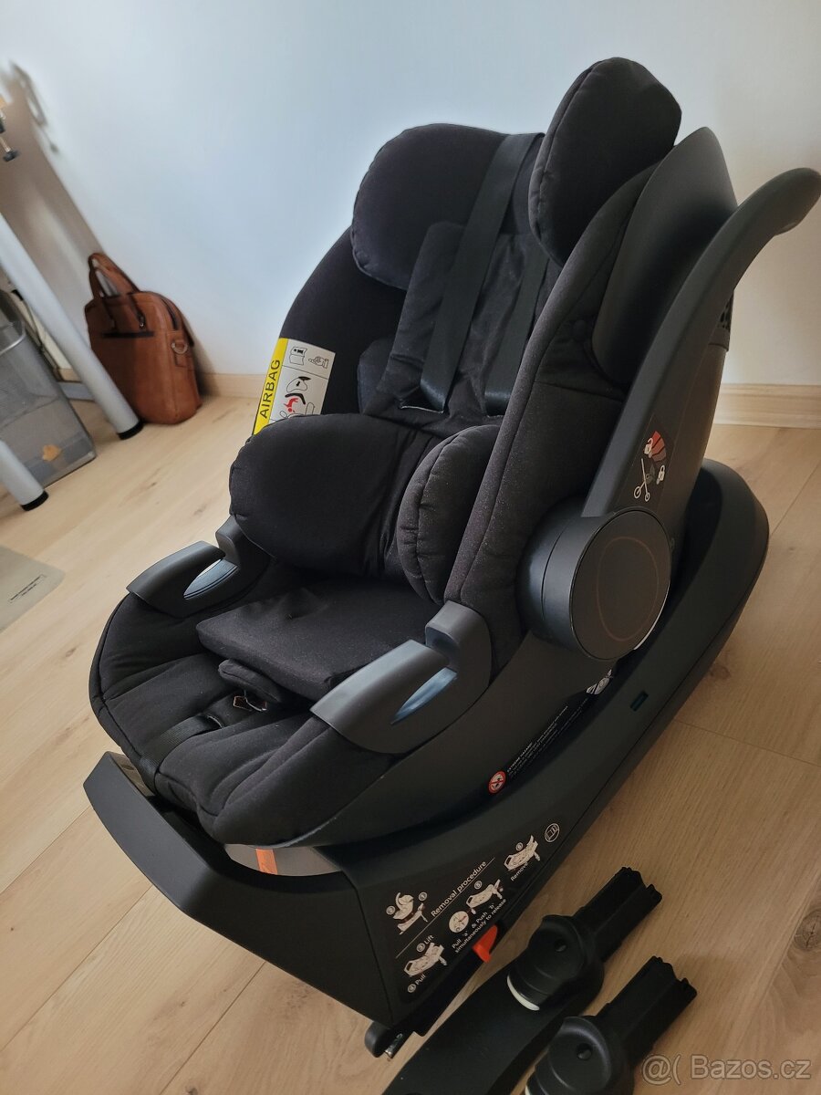 Kočárek BABYSTYLE egg3 set 3v1 - 7