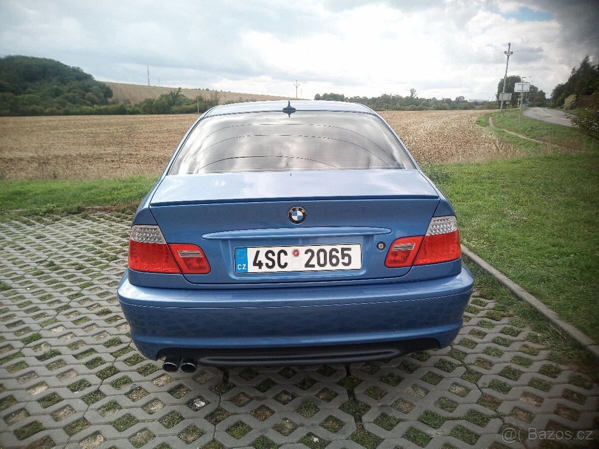 BMW 330ci M paket II (E46) - 7