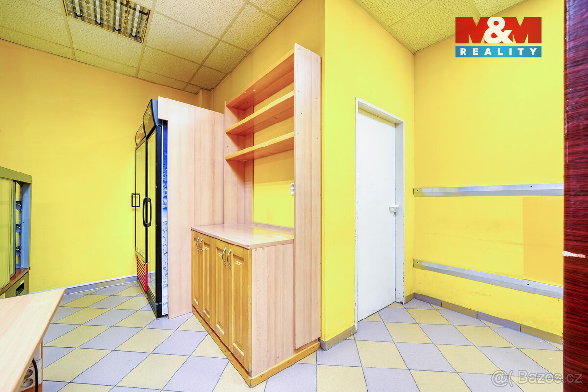 Pronájem obchodního objektu, 86 m², Třemošná, ul. Plzeňská - 7