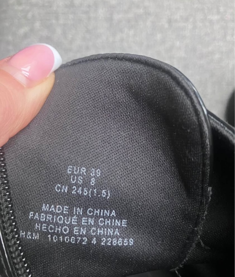 Boty H&M na platformě 39 velikost - 7