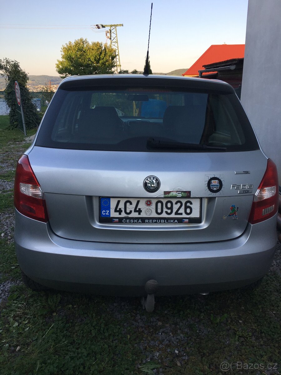 Škoda Fabia 2 - 7