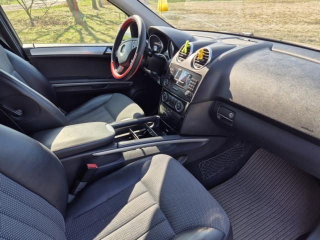 PRODÁM Mercedes-Benz Třídy M 320CDI 165KW - XEN,TAŽNÝ 3t - 7