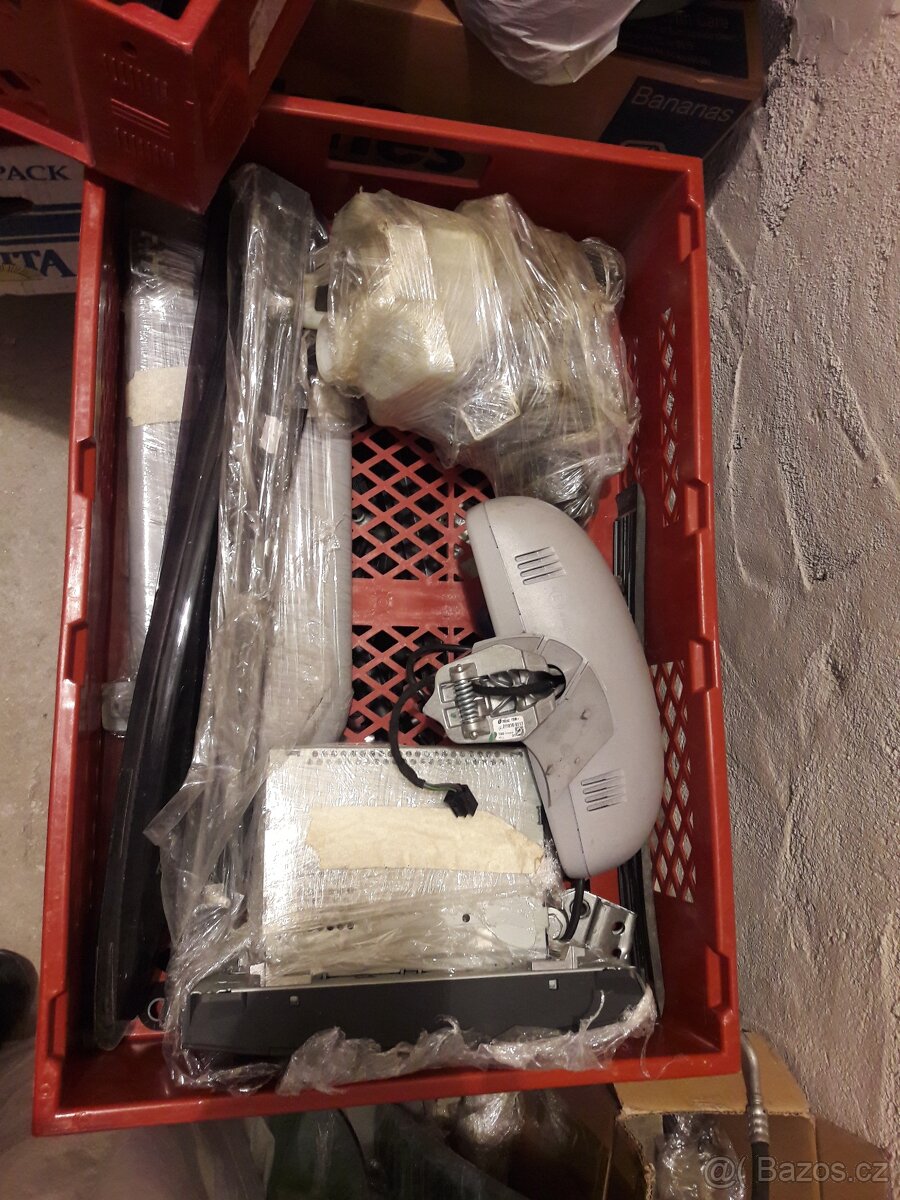 Mercedes e211 radici paka automat výbava classic - 7