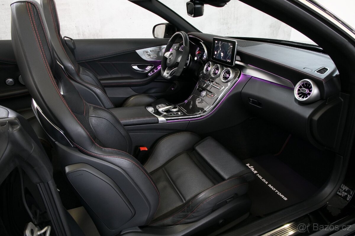 Mercedes-Benz C 43 AMG 270kW 4Matic 360° kam. HUD Burmester - 7