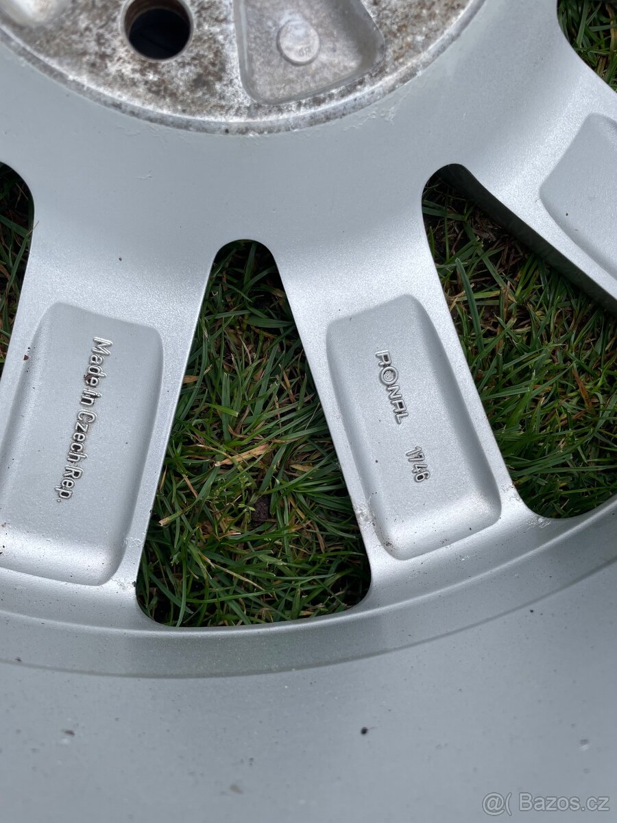 Alu kola VW 5x112 18” - 7