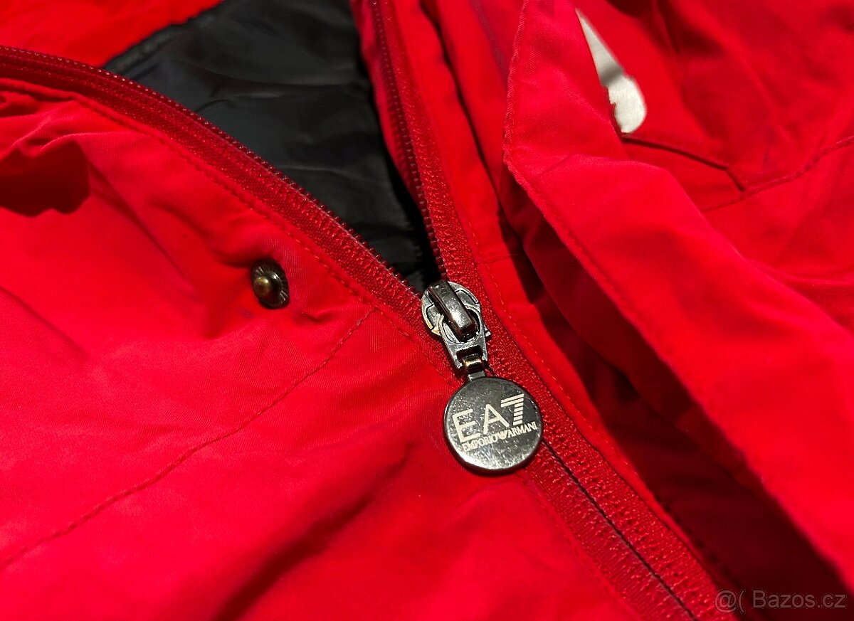 Lyžařská bunda EA7 Emporio Armani -outdoor profi❤️🤩L - 7