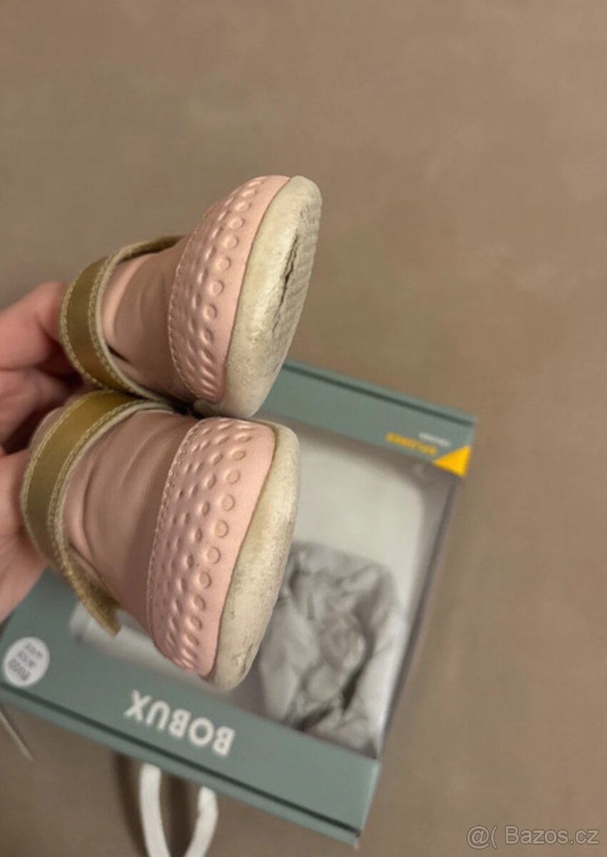 Bobux, jarní/ podzimní první botičky, 22 - 7