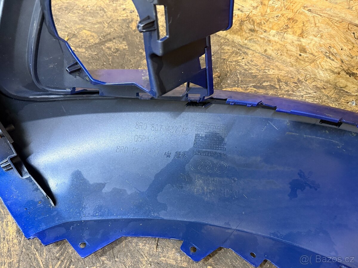 PŘEDNÍ NÁRAZNÍK AUDI Q5 8R S-LINE FACELIFT 8R0807437AC - 7