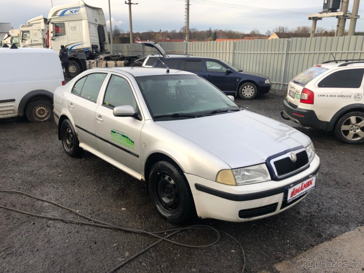 Škoda Octavia 1.9 TDI / 2001 / 400000km - 7