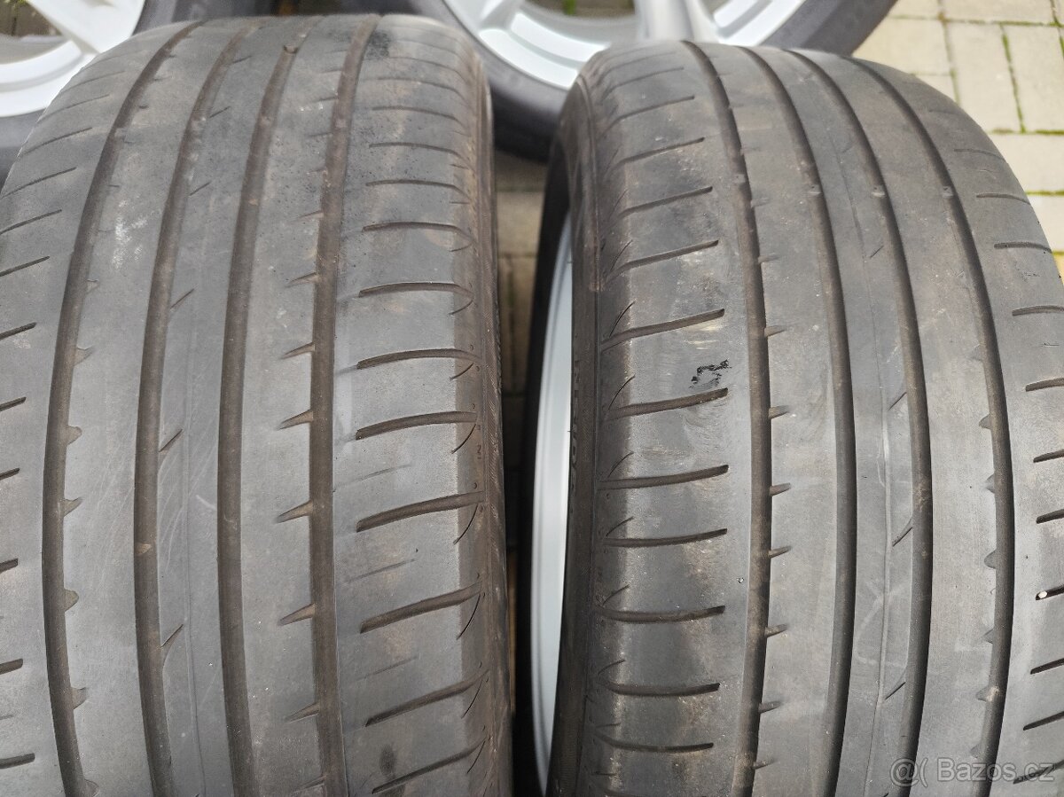 ALU 5x114.3 r17 HYUNDAI + PNEU - 7