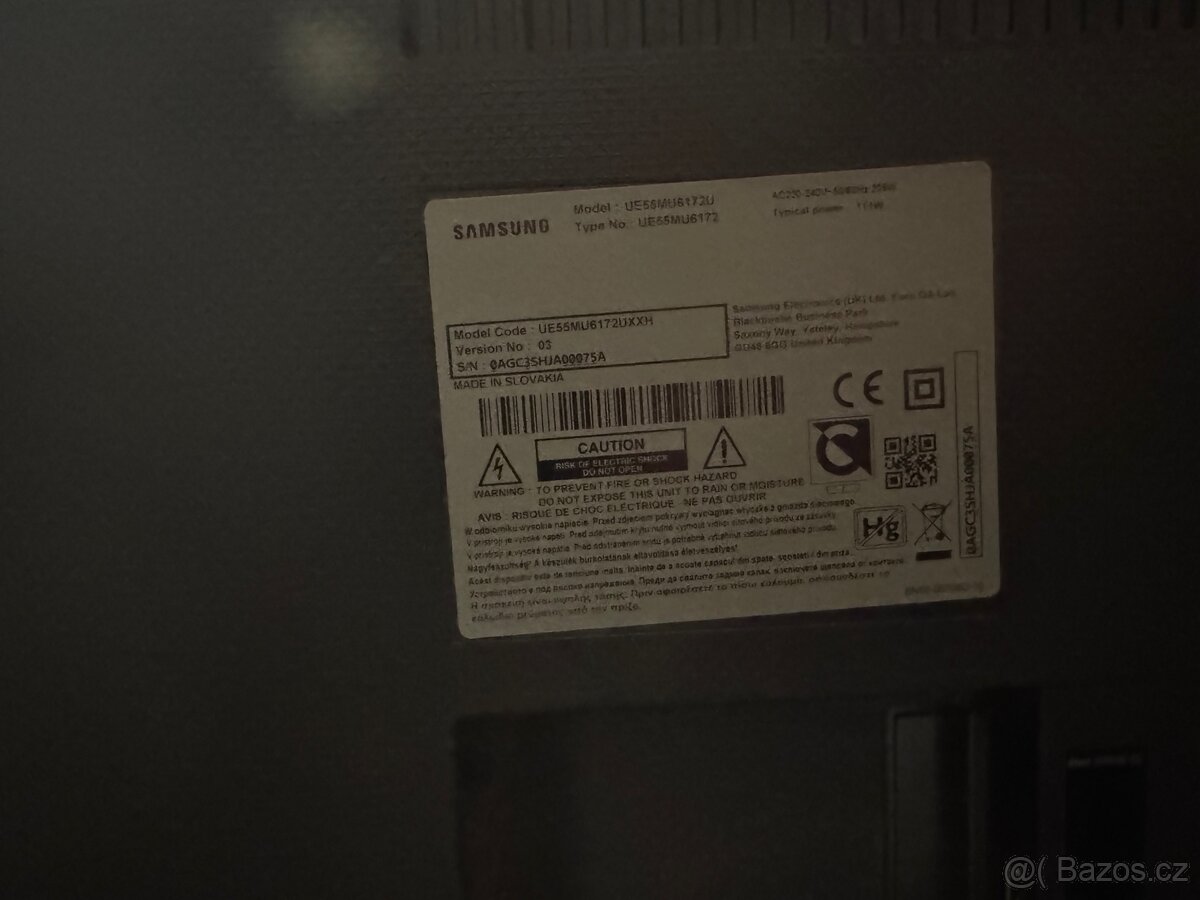 Televize Samsung 55 palců - 7