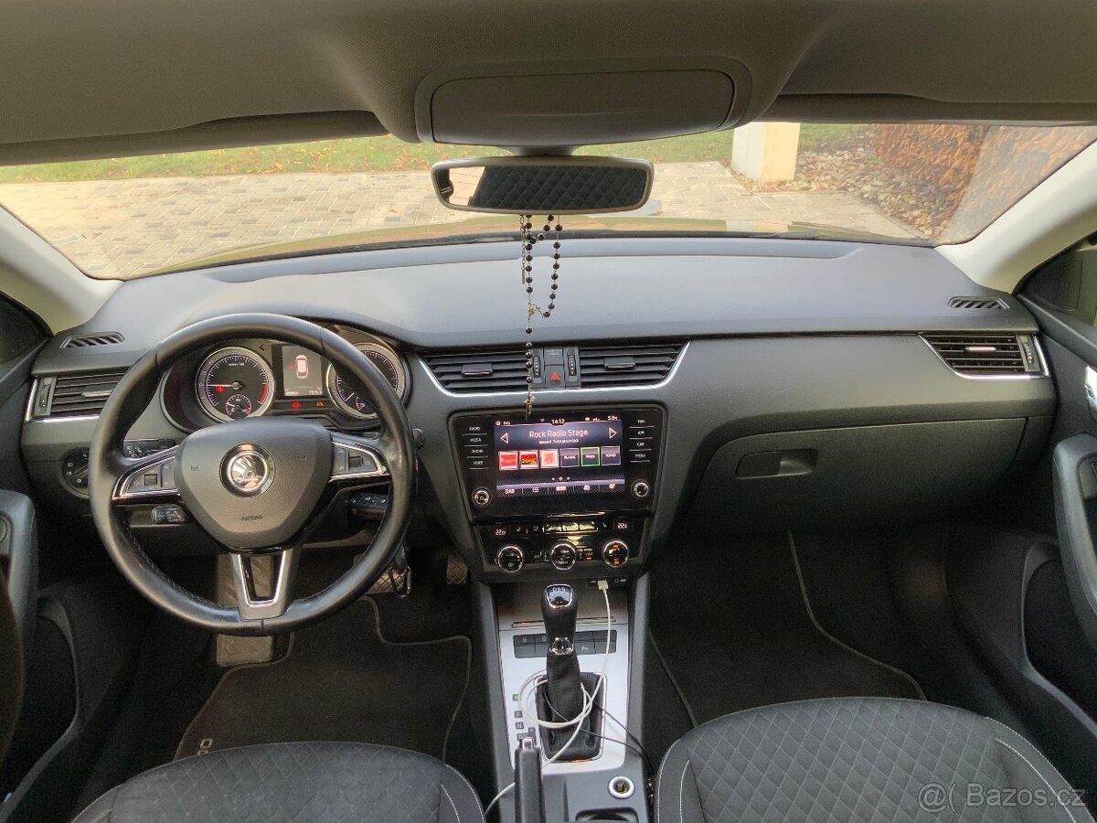 ŠKODA OCTAVIA 2.0TDI 110kw DSG - 7