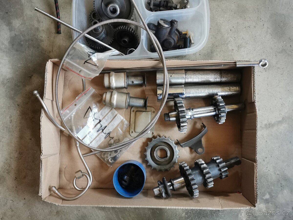 Harley davidson 350b - 7