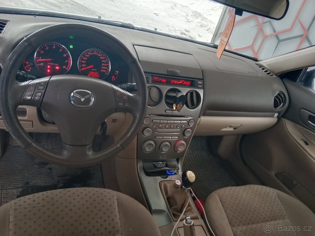Mazda 6 gg 2003, bez závad - 7