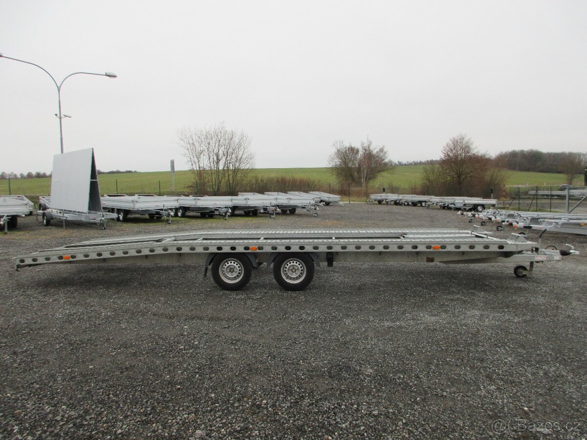 Bazarový přepravník 2 aut TPAV 3,5T 8,00x2,20 - 7