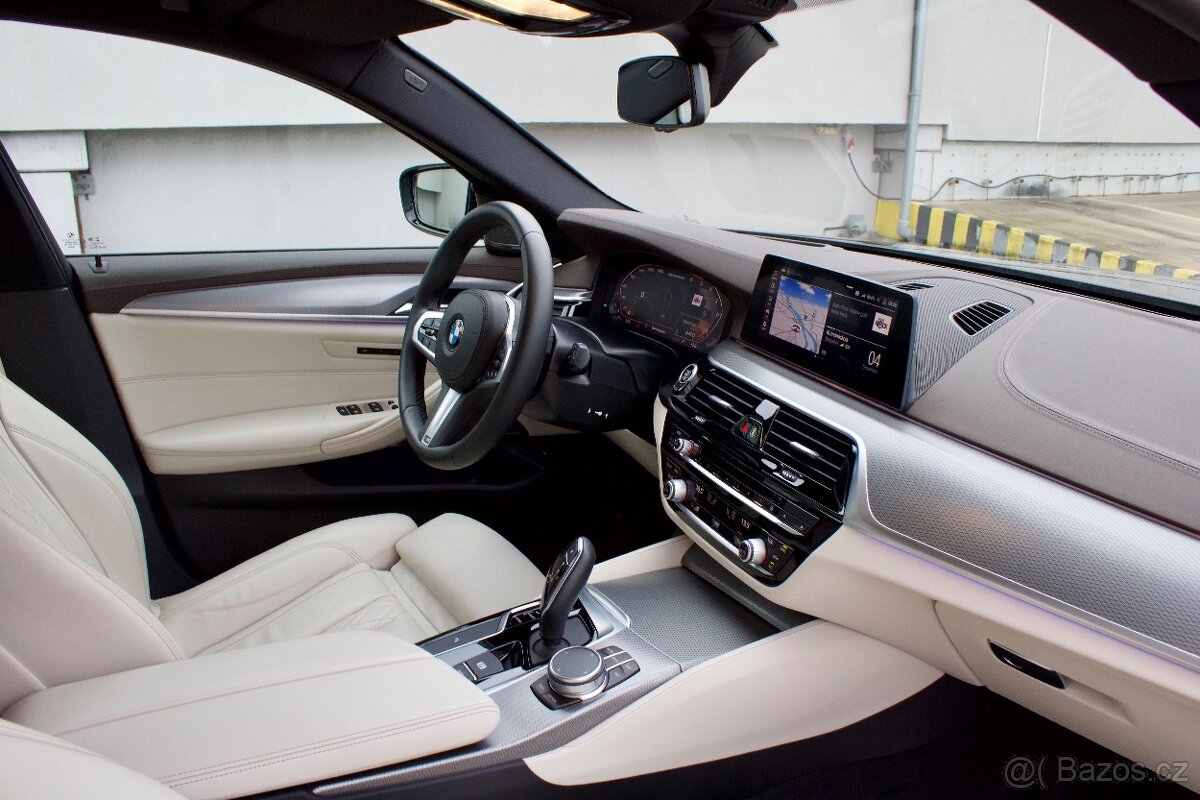 BMW 5 Touring M550d xDrive - 7